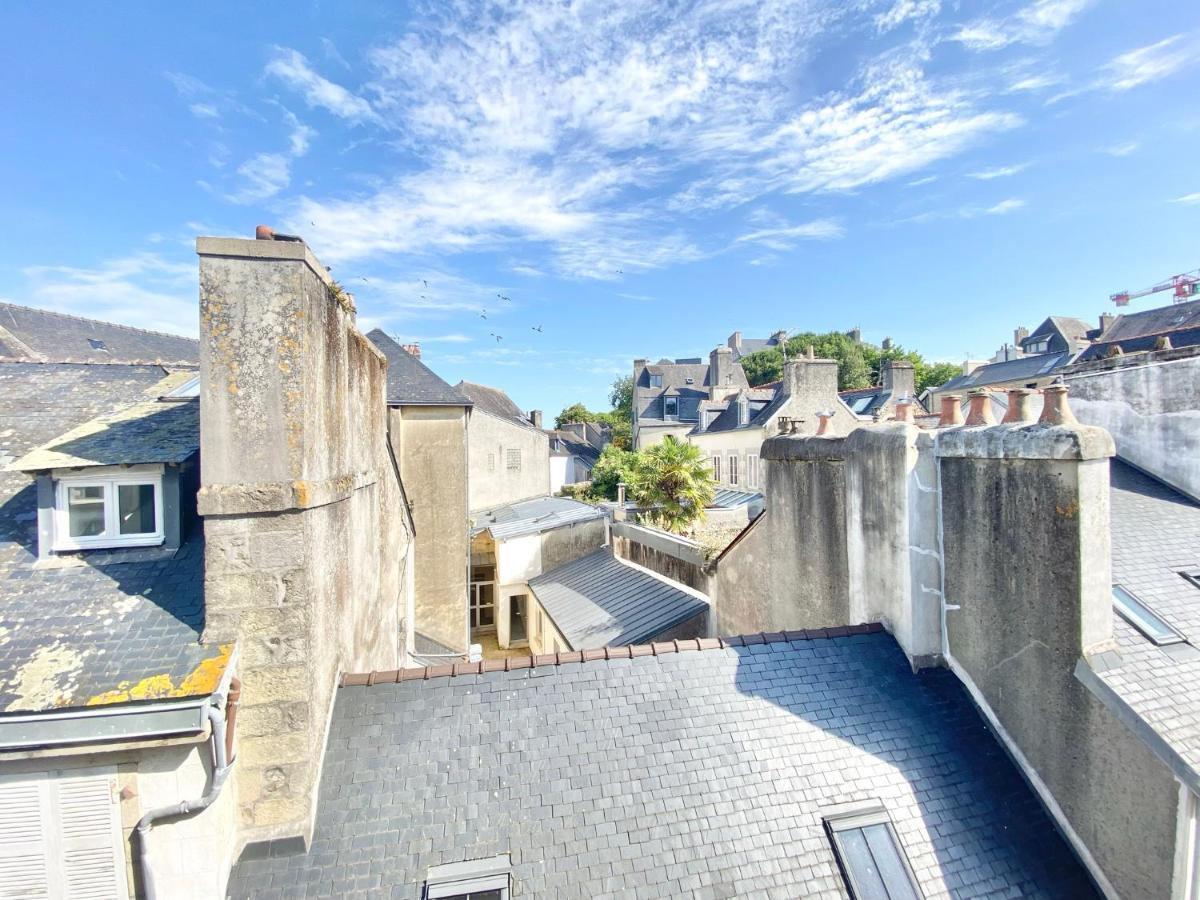 Le Medard - Confort - Wifi - Centre Historique - Entree Autonome Apartman Quimper Kültér fotó