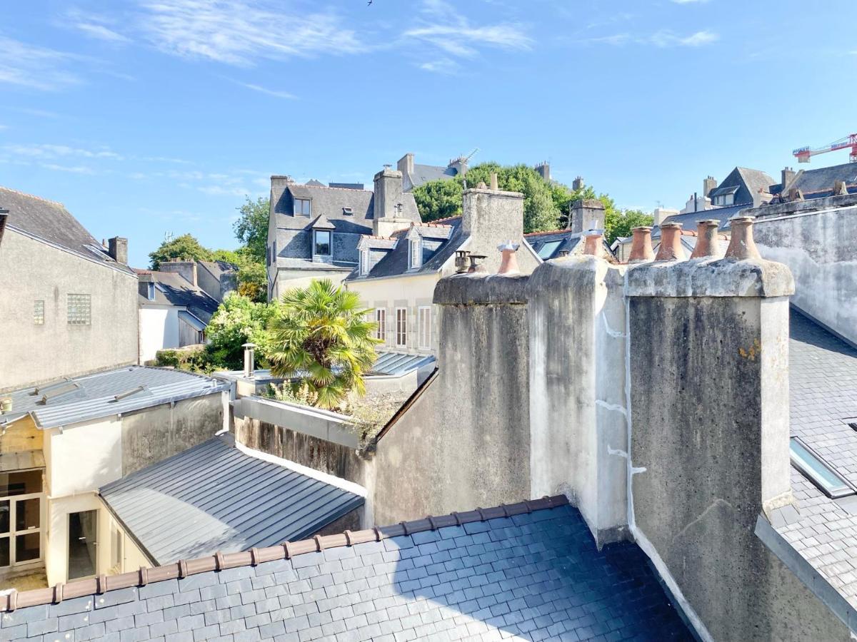 Le Medard - Confort - Wifi - Centre Historique - Entree Autonome Apartman Quimper Kültér fotó