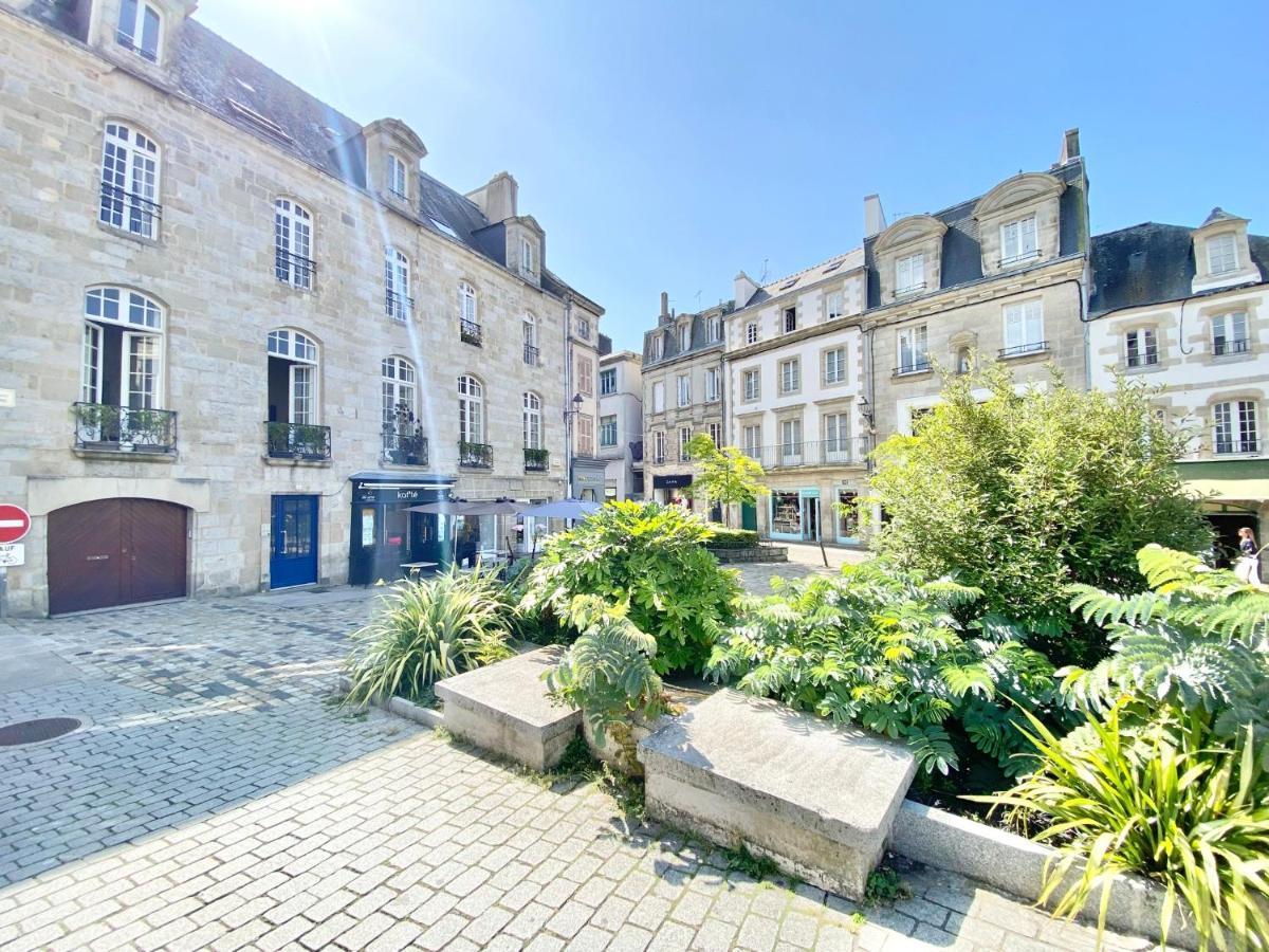 Le Medard - Confort - Wifi - Centre Historique - Entree Autonome Apartman Quimper Kültér fotó