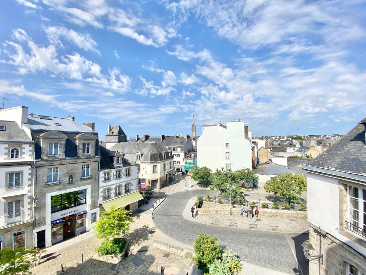 Le Medard - Confort - Wifi - Centre Historique - Entree Autonome Apartman Quimper Kültér fotó