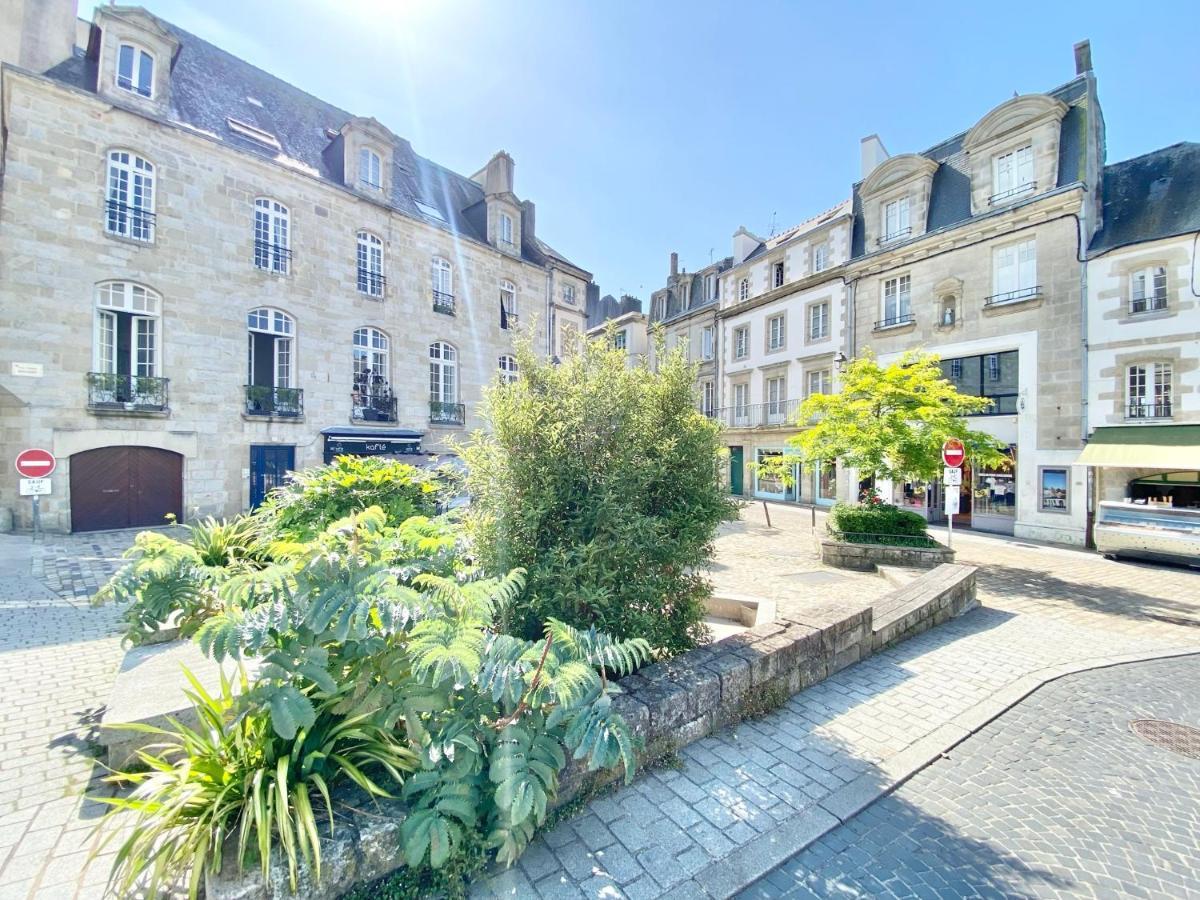 Le Medard - Confort - Wifi - Centre Historique - Entree Autonome Apartman Quimper Kültér fotó