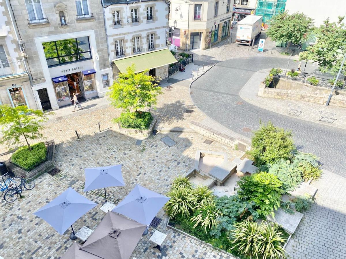 Le Medard - Confort - Wifi - Centre Historique - Entree Autonome Apartman Quimper Kültér fotó