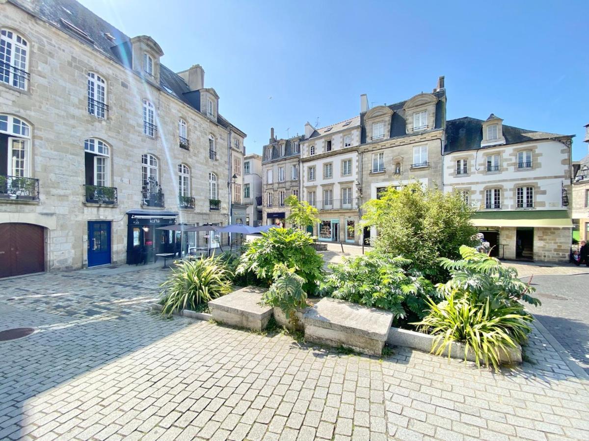 Le Medard - Confort - Wifi - Centre Historique - Entree Autonome Apartman Quimper Kültér fotó
