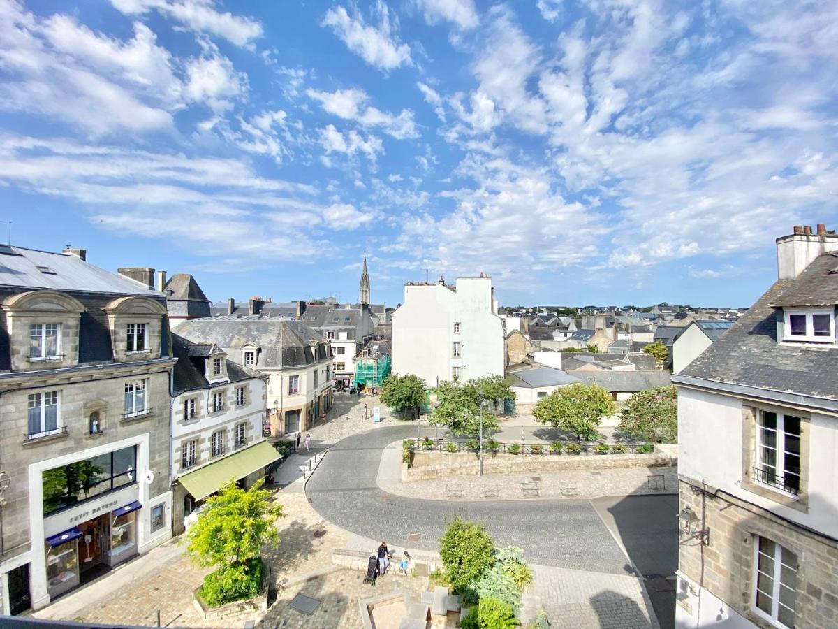 Le Medard - Confort - Wifi - Centre Historique - Entree Autonome Apartman Quimper Kültér fotó