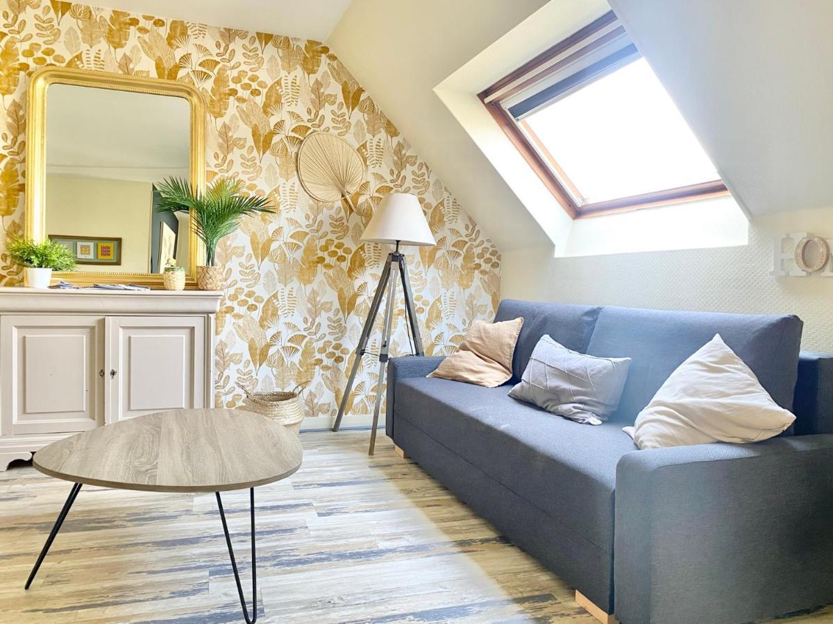 Le Medard - Confort - Wifi - Centre Historique - Entree Autonome Apartman Quimper Kültér fotó